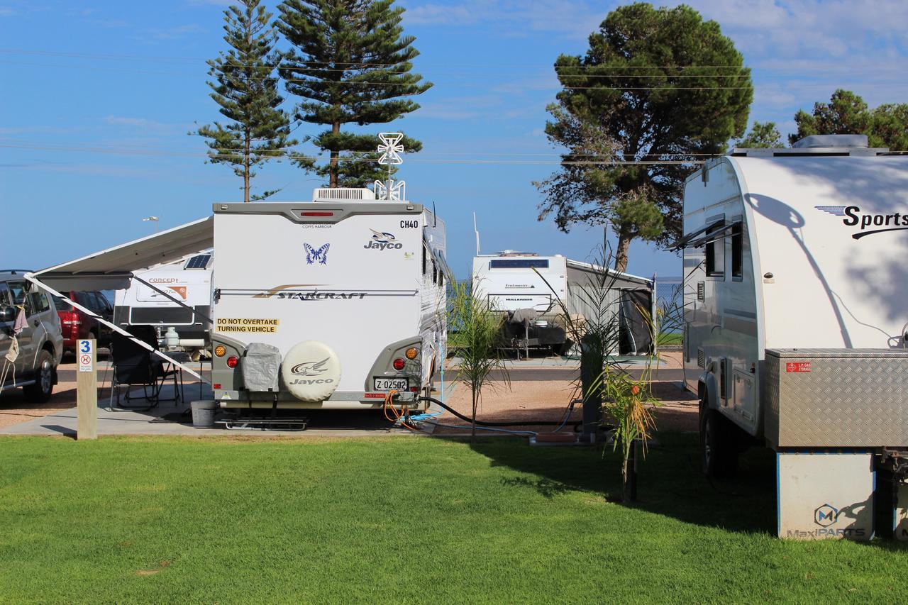 Ceduna Foreshore Caravan Park Eksteriør bilde