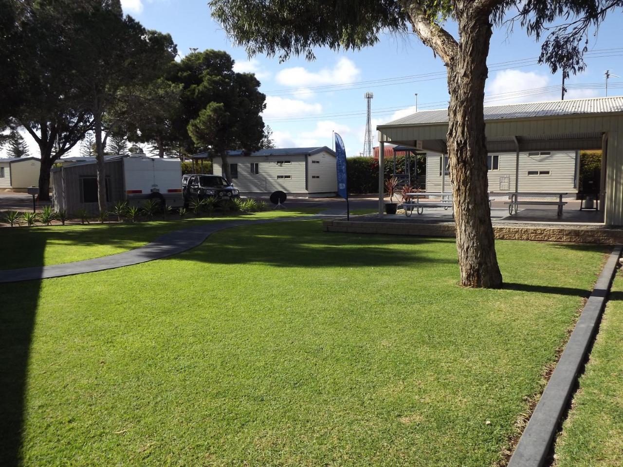 Ceduna Foreshore Caravan Park Eksteriør bilde