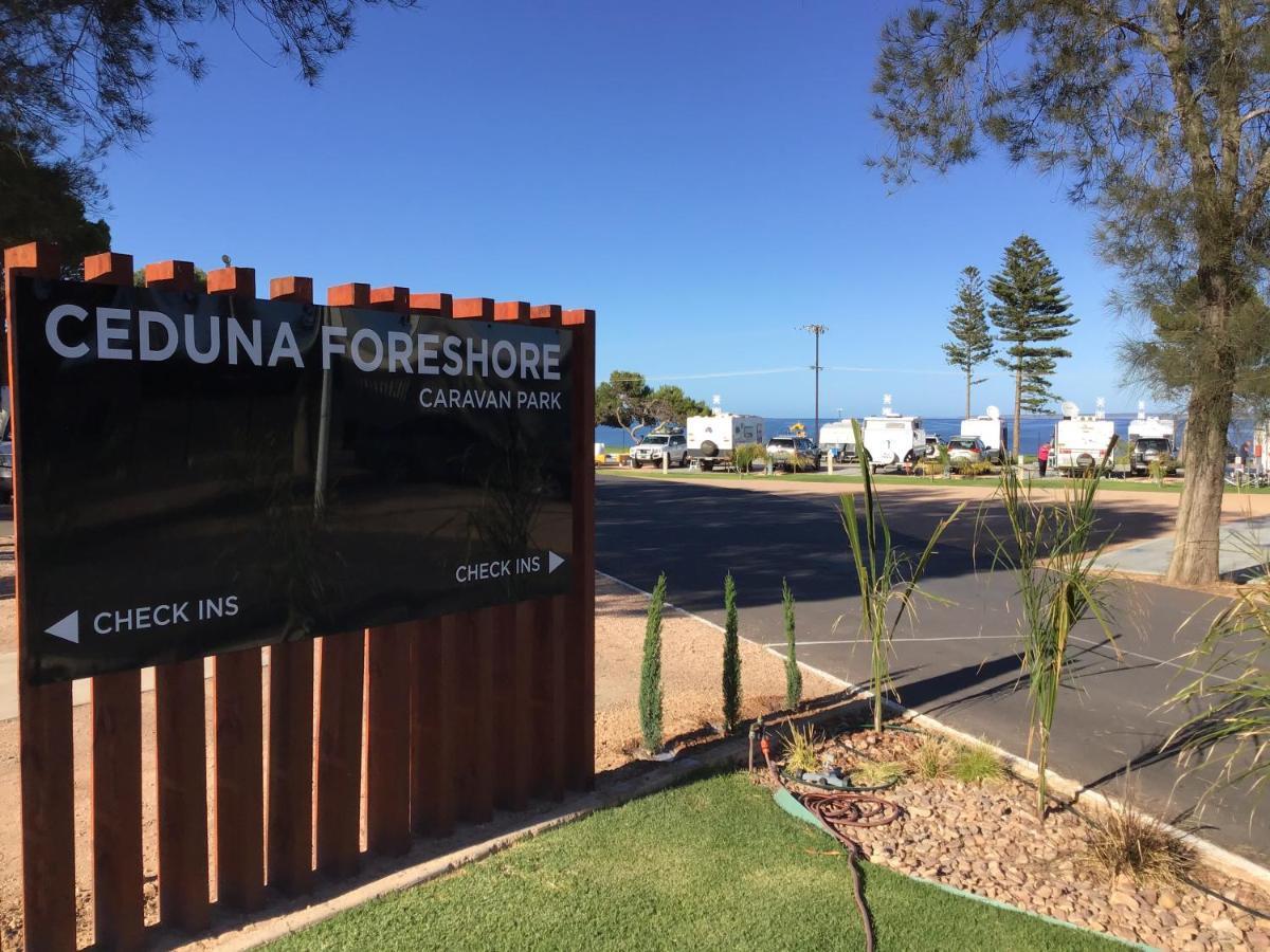 Ceduna Foreshore Caravan Park Eksteriør bilde